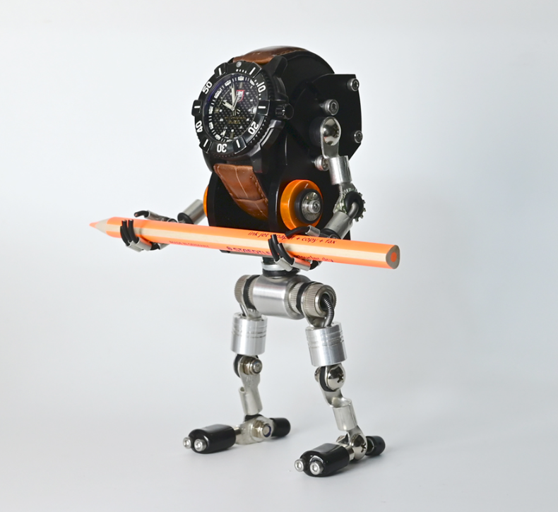 [RoboToys] Watch Stand - RoboMech - Black