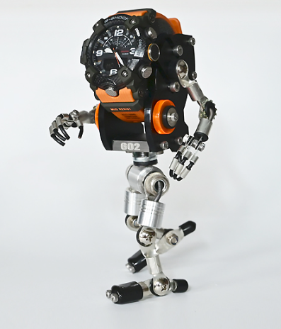 [RoboToys] Watch Stand - RoboMech - Black