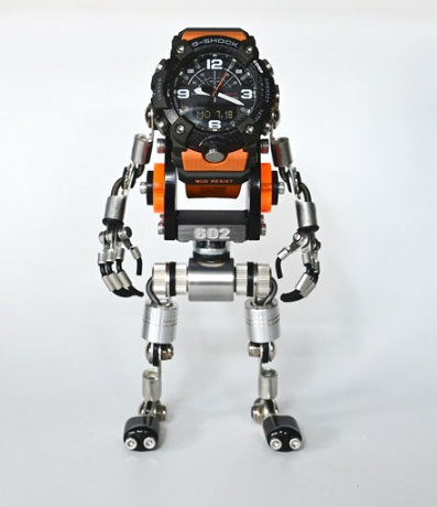 [RoboToys] Watch Stand - RoboMech - Black