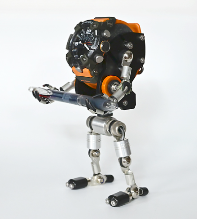 [RoboToys] Watch Stand - RoboMech - Black