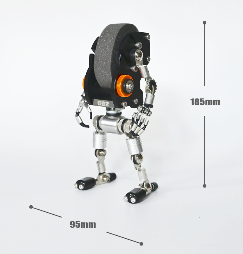 [RoboToys] Watch Stand - RoboMech - Black