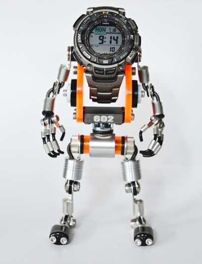 [RoboToys] Watch Stand - RoboMech - Neon Orange