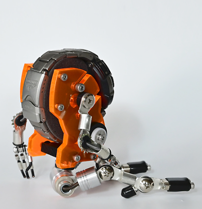 [RoboToys] Watch Stand - RoboMech - Neon Orange