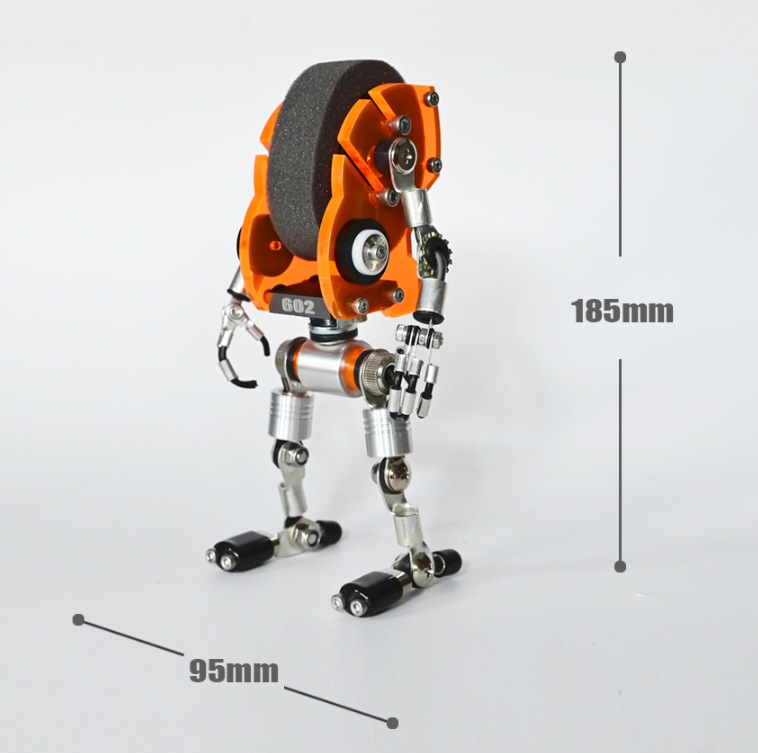 [RoboToys] Watch Stand - RoboMech - Neon Orange