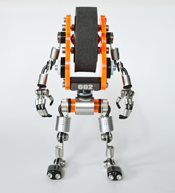 [RoboToys] Watch Stand - RoboMech - Neon Orange