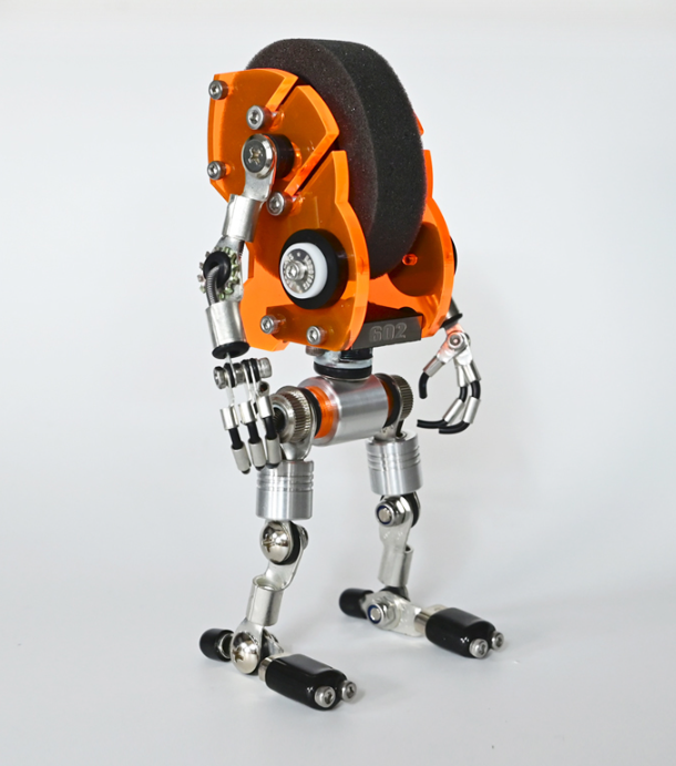 [RoboToys] Watch Stand - RoboMech - Neon Orange