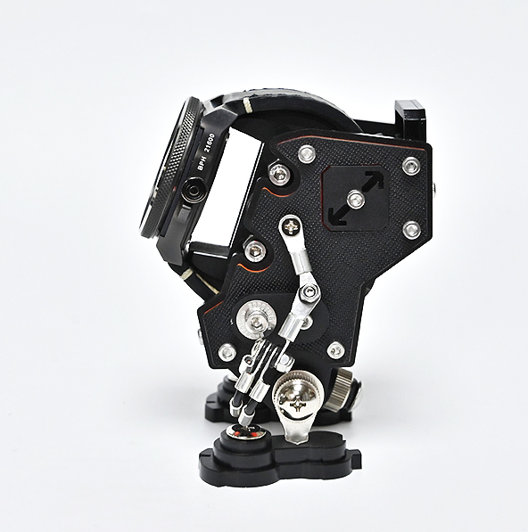 [RoboToys] Watch Stand - NanoBot - Saffiano Black