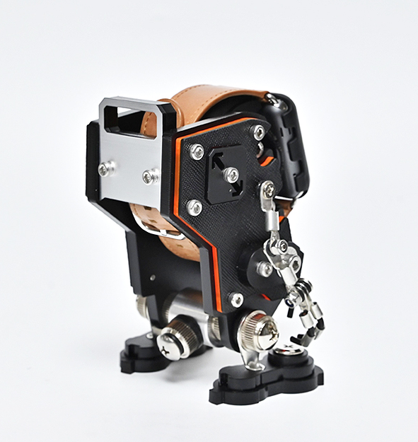 [RoboToys] Watch Stand - NanoBot - Saffiano Black