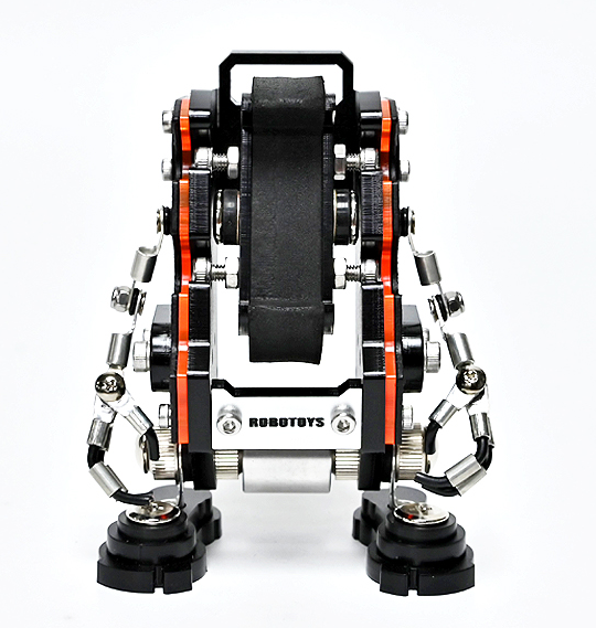 [RoboToys] Watch Stand - NanoBot - Saffiano Black