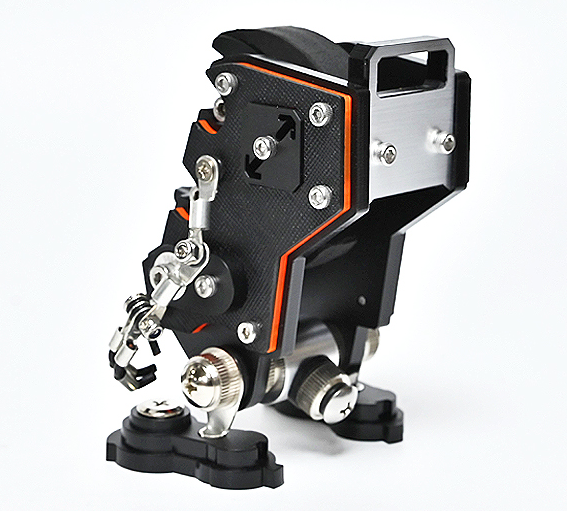 [RoboToys] Watch Stand - NanoBot - Saffiano Black