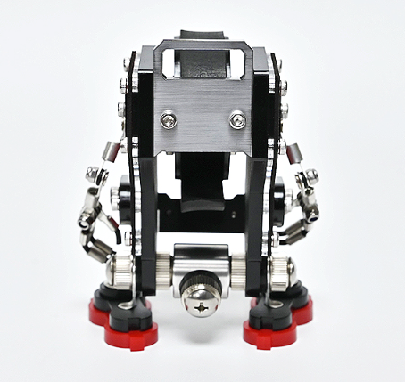 [RoboToys] Watch Stand - NanoBot - Saffiano Silver