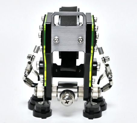 [RoboToys] Watch Stand - NanoBot - Saffiano Silver