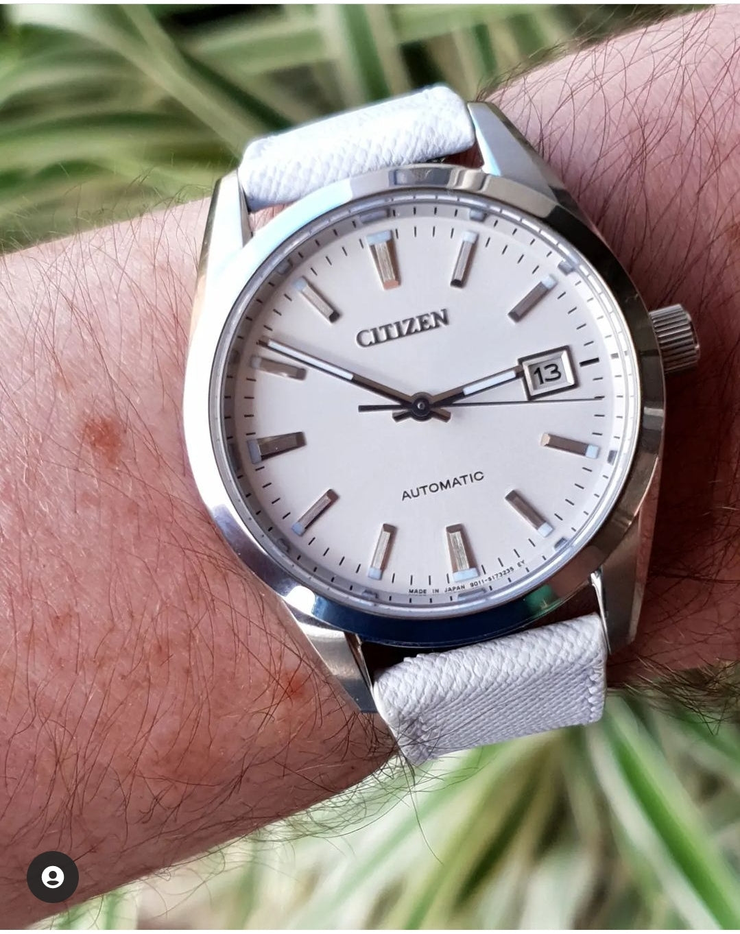 [QuickFit] Saffiano Leather - White