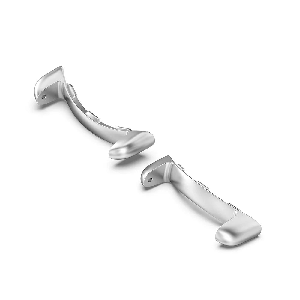 Google Pixel Spring Bar Adapters - Wear Any 20mm Strap! Silver for Pixel Watch 1-5 41mm