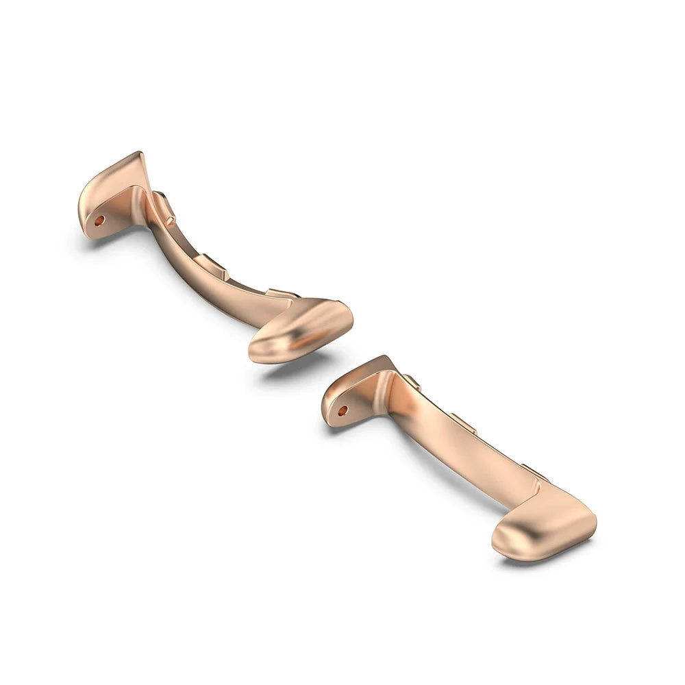 Google Pixel Spring Bar Adapters - Wear Any 20mm Strap! Rose Gold for Pixel Watch 1-5 41mm