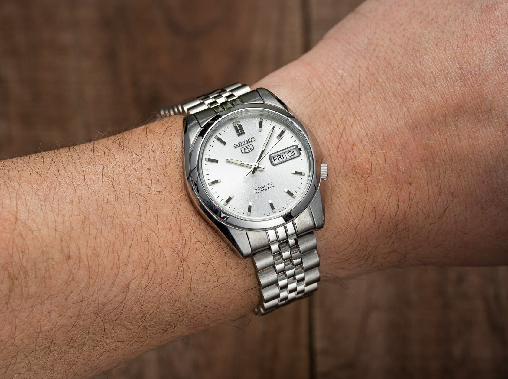 Jubilee Bracelet Seiko Snxs Arabic Dial Seiko Jubilee 19mm