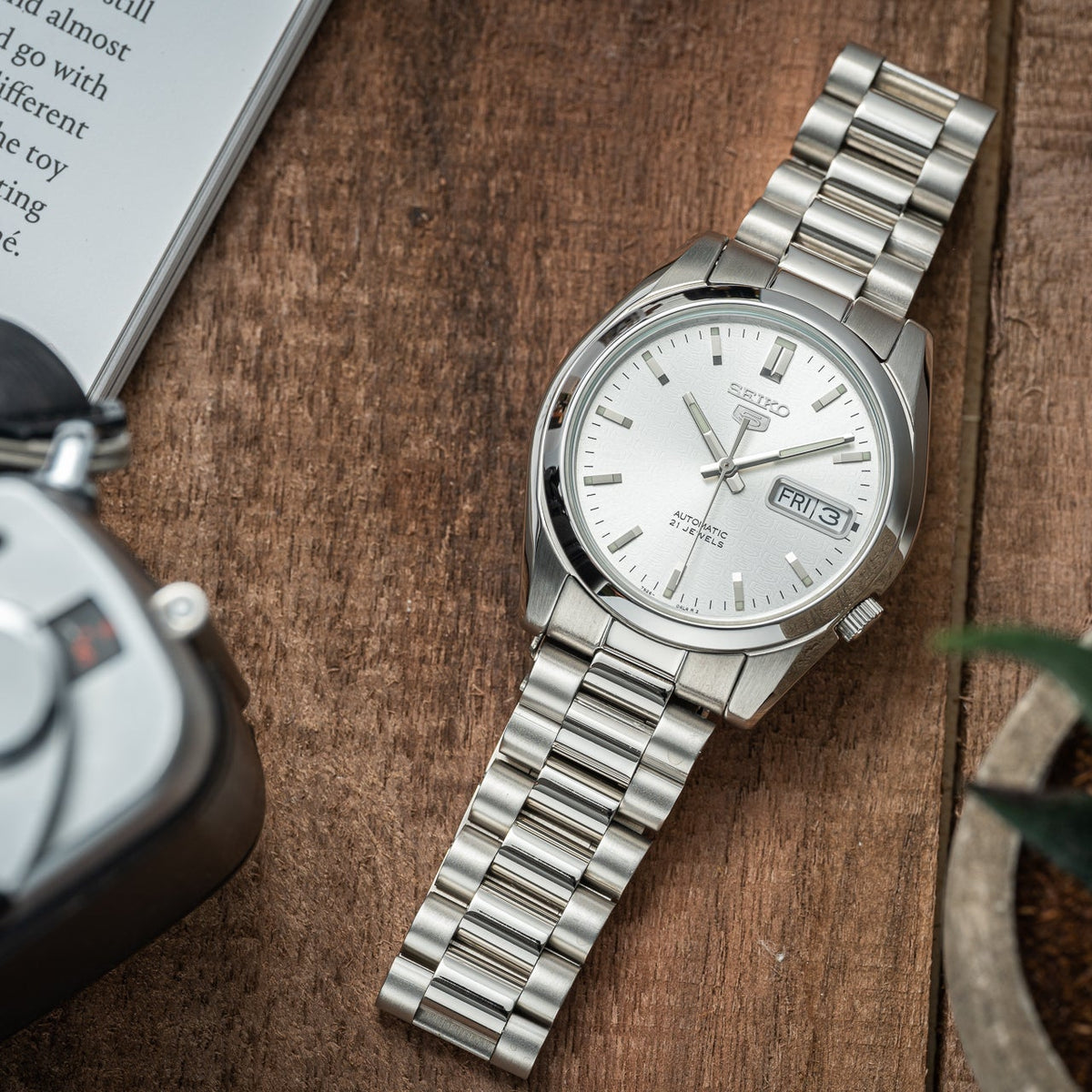 Uncle] Lincoln Bracelet (Seiko SNKL)