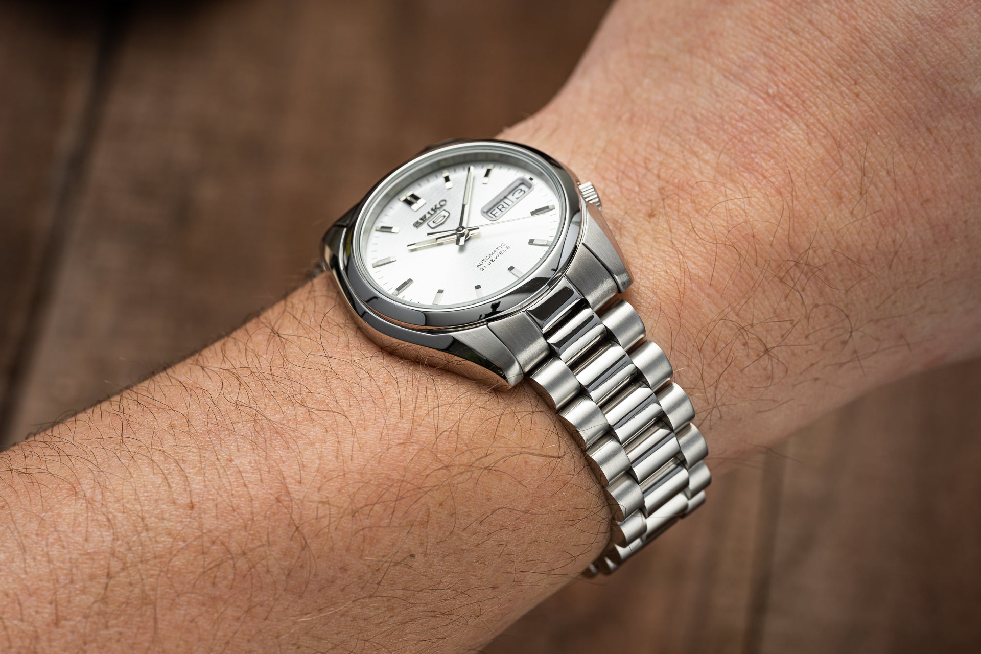 [Uncle] Lincoln Bracelet (Seiko 5 SNKL)