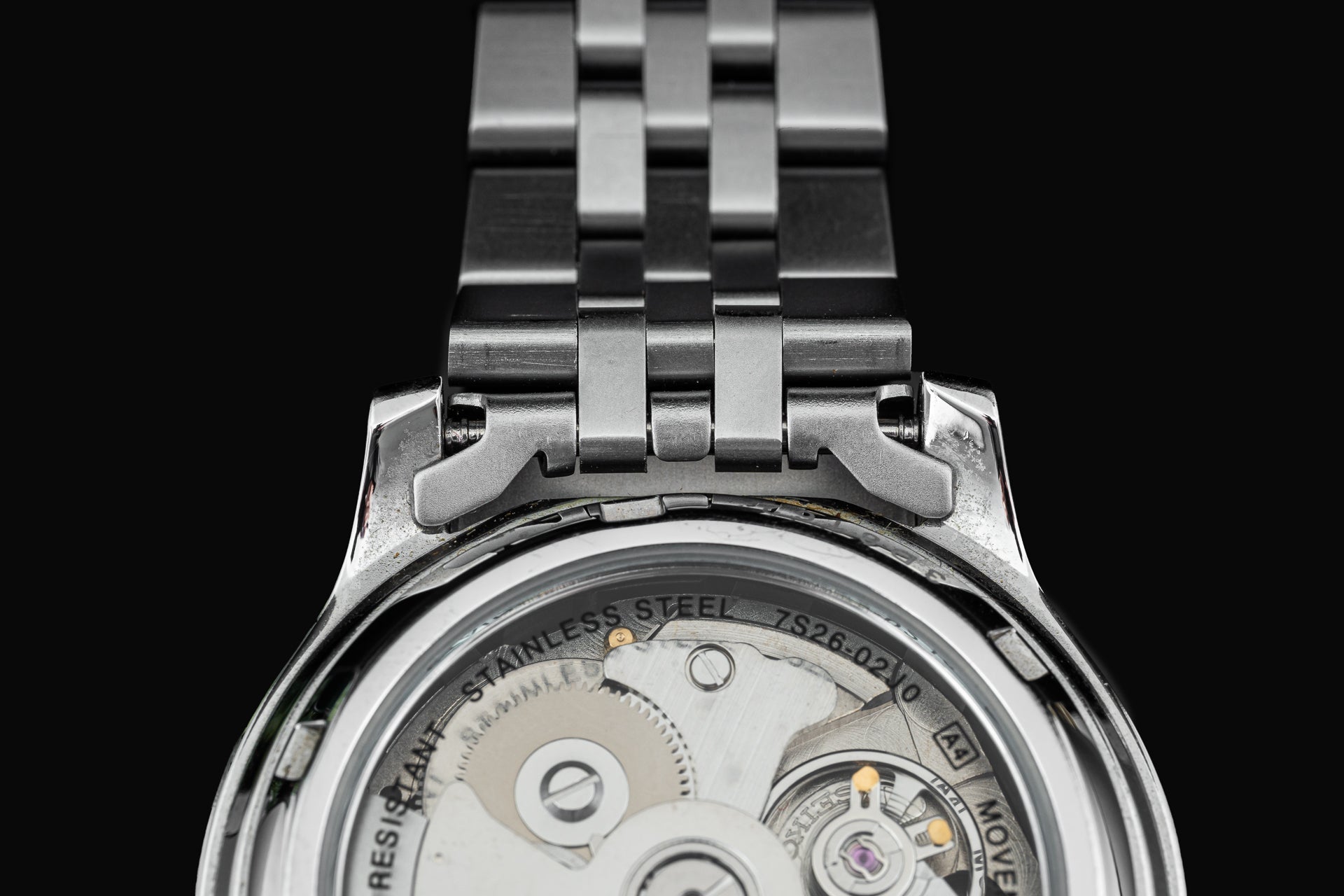 Uncle Z199 Bracelet for Seiko SNK80x | Strapify