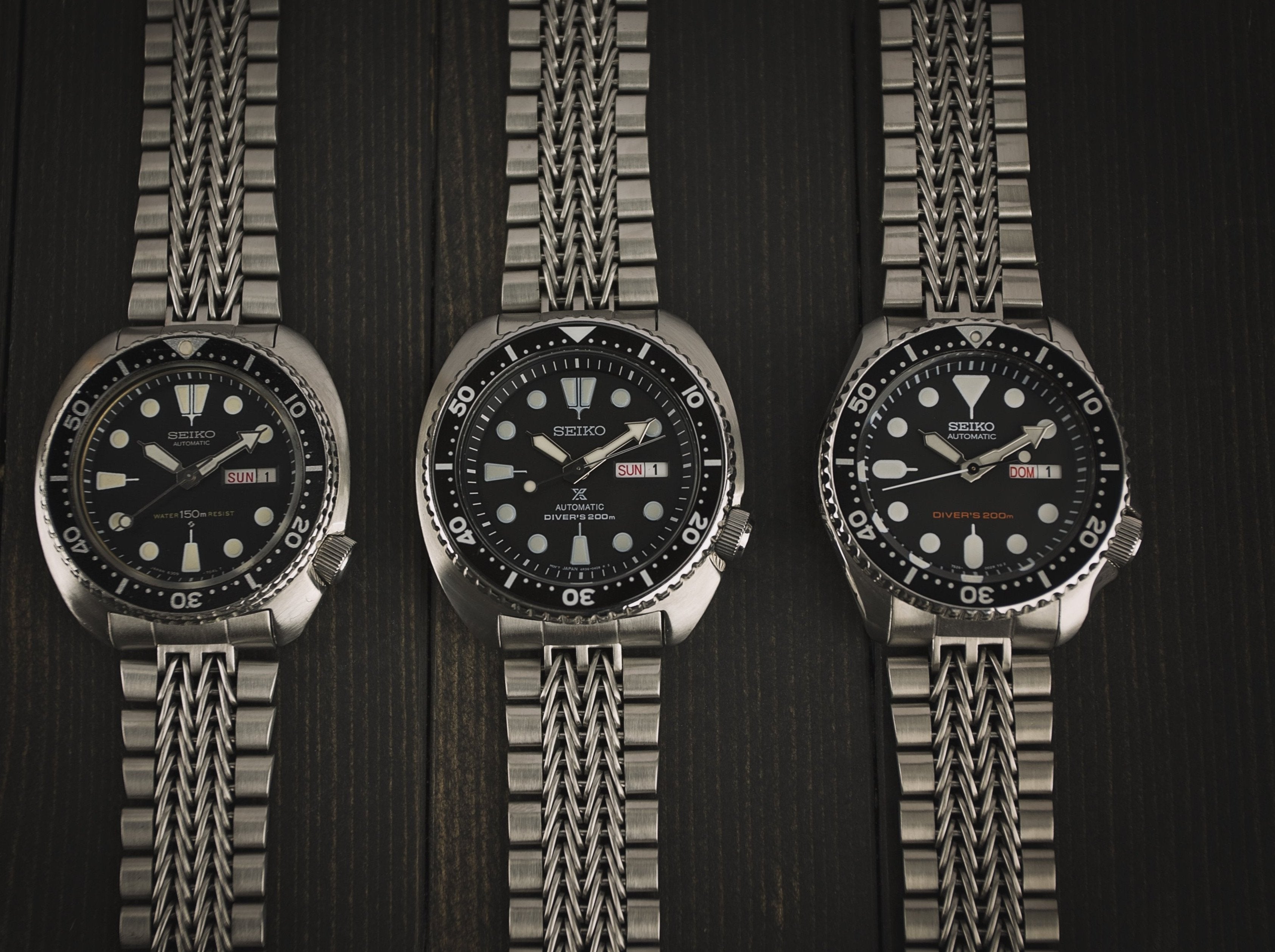 Seiko Diver Bracelet