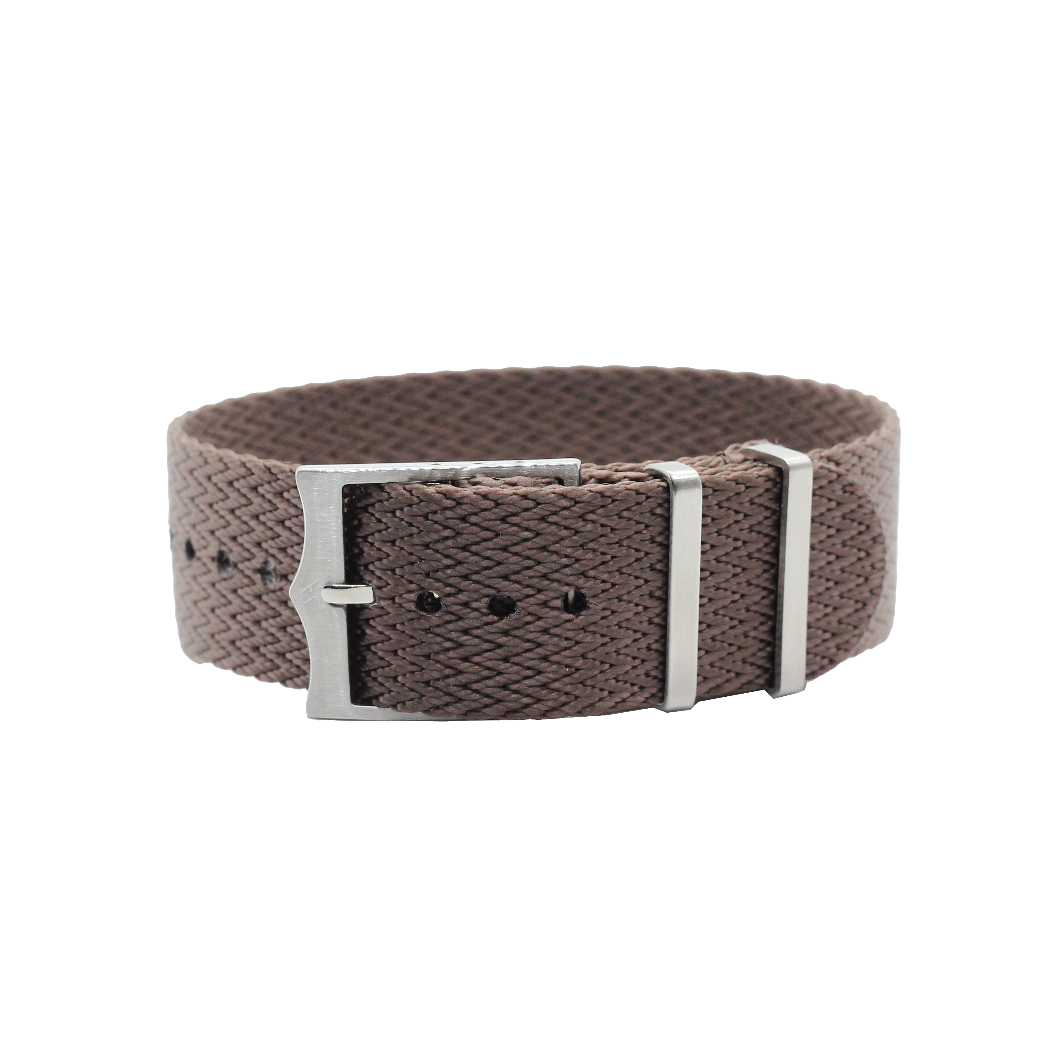 [Tissot Prx 40] Sharktooth Militex - Coffee Brown