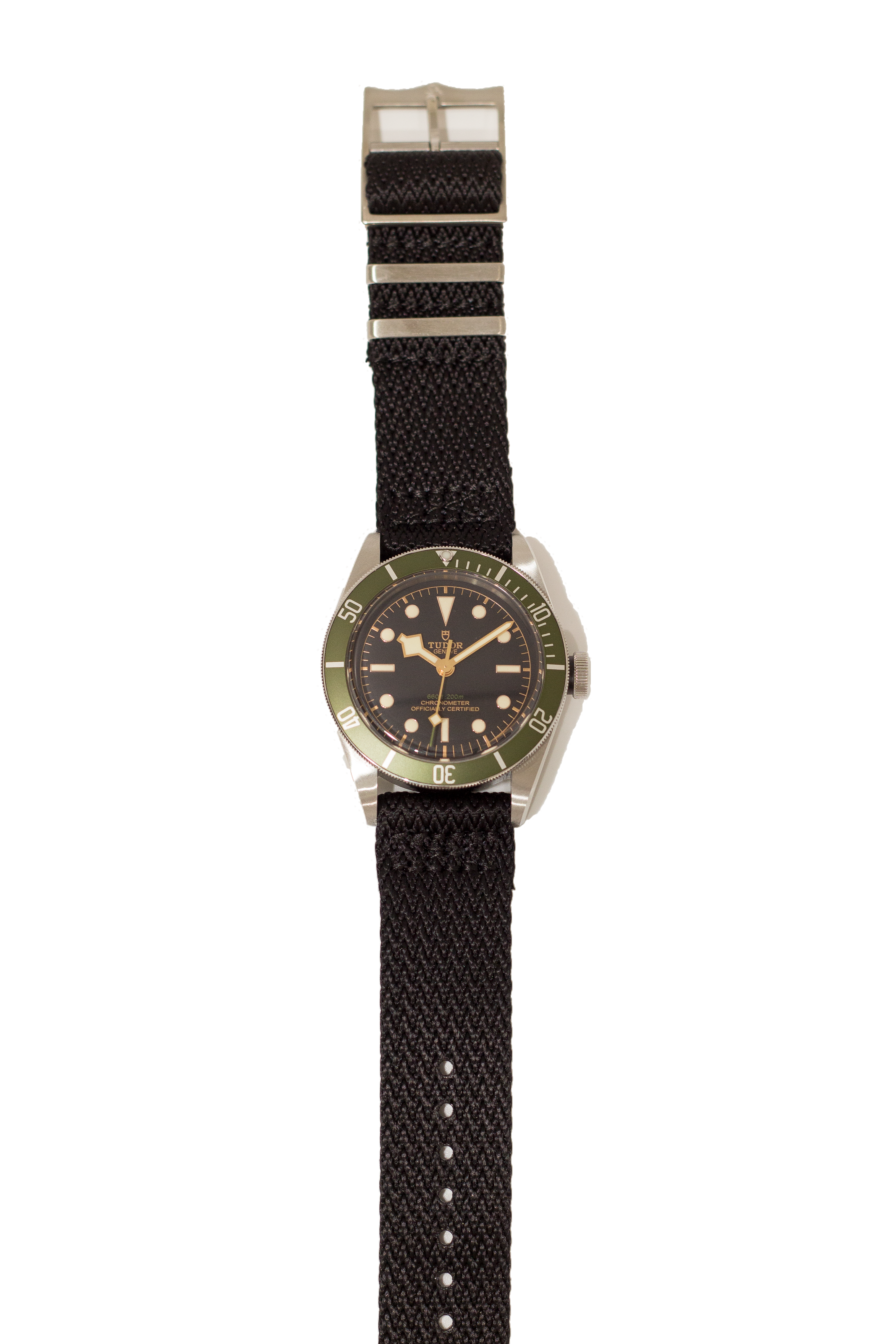 [G-Shock 16mm to 22mm] Sharktooth Militex - Black