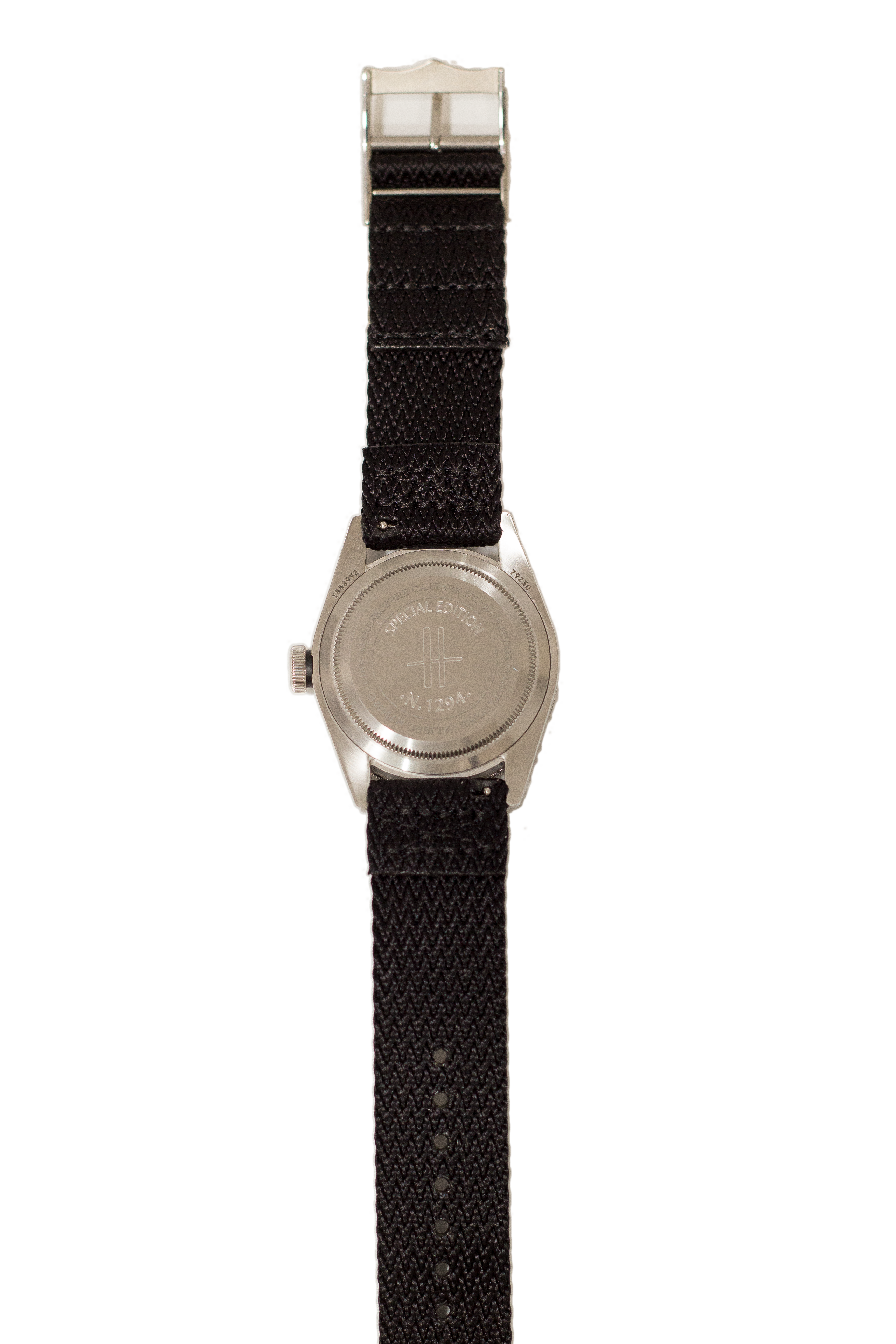 [G-Shock 16mm to 22mm] Sharktooth Militex - Black