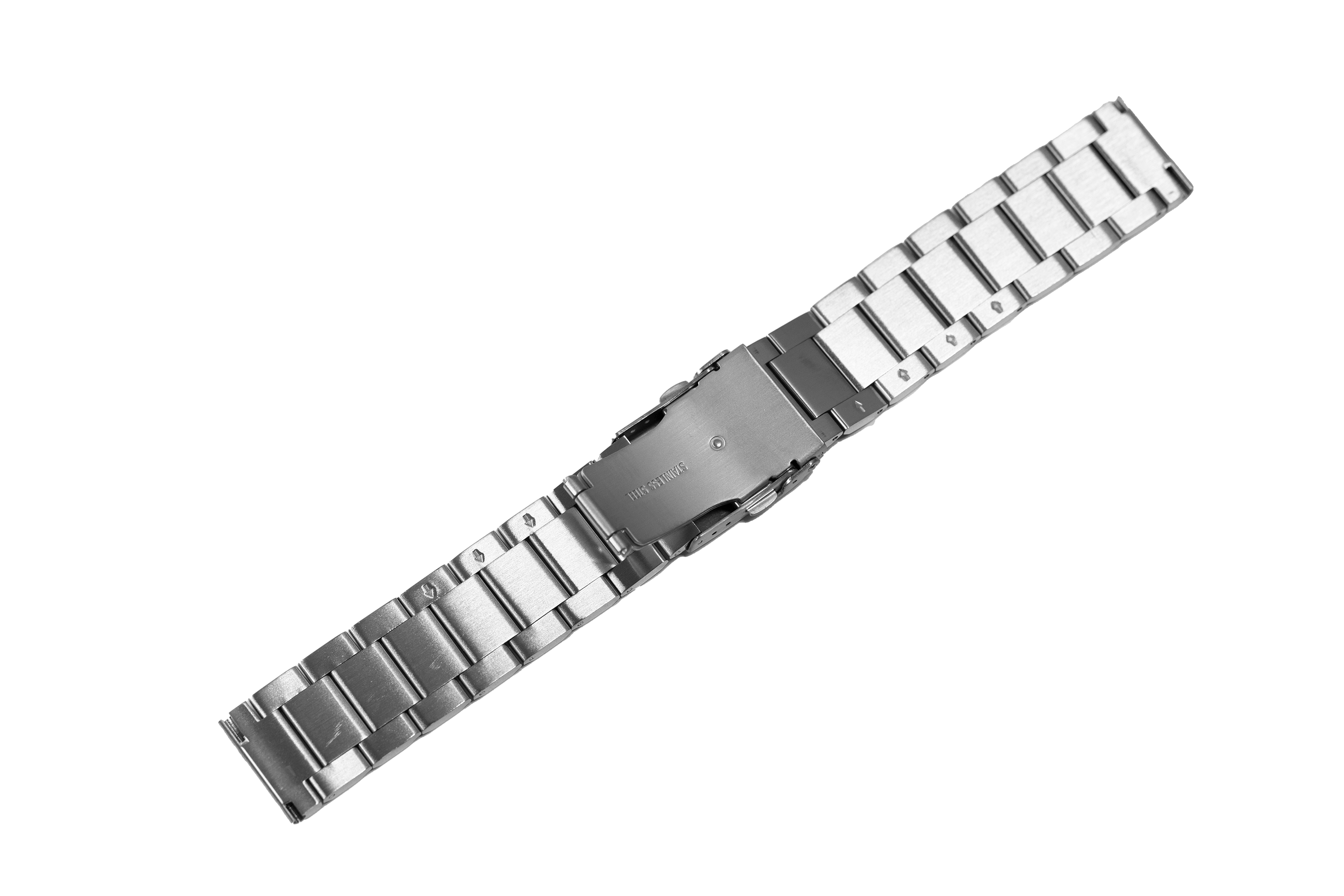 [Tissot Prx 40] Steel Bracelet - Hex Link with Safety Deployant Clasp