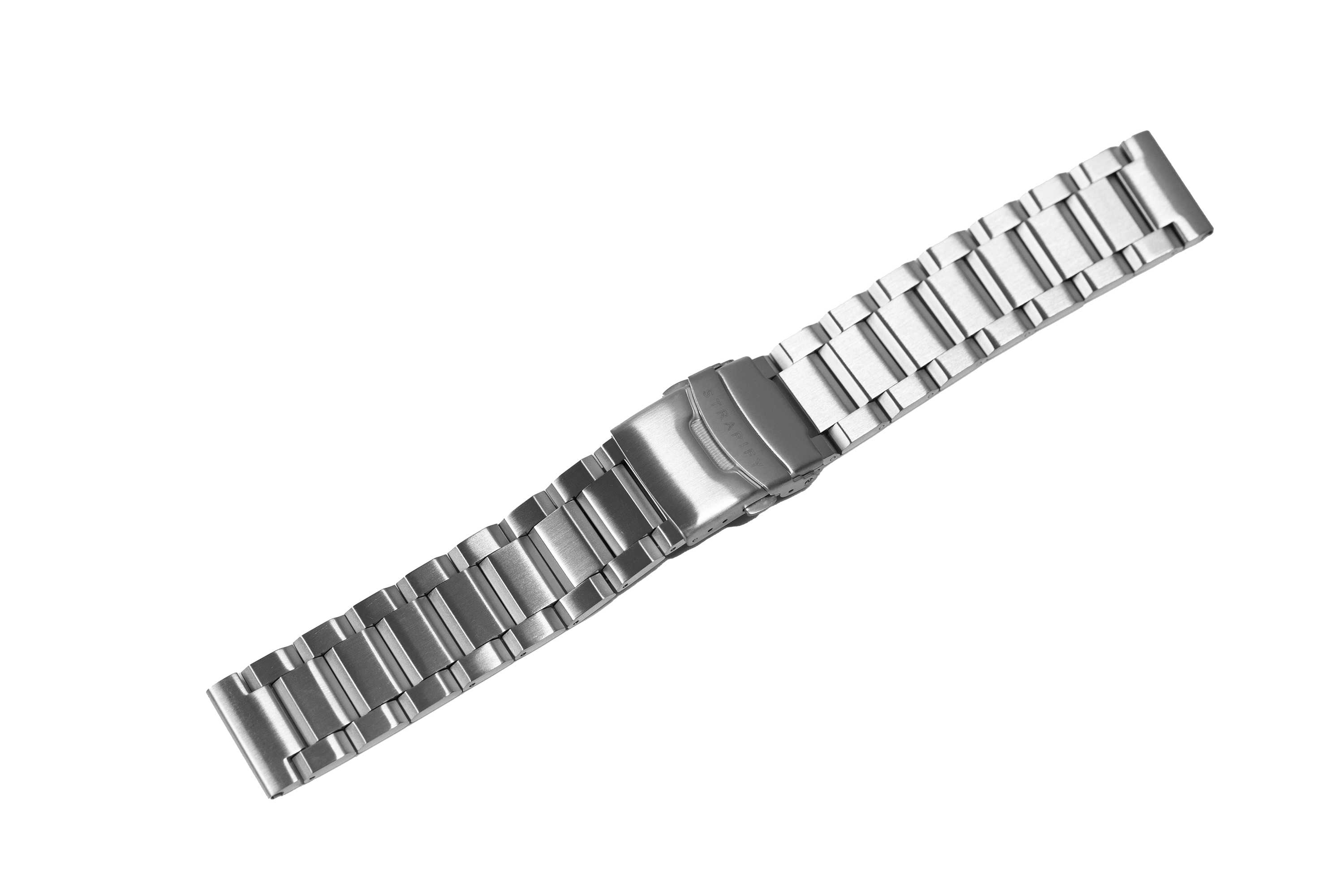 [Tissot Prx 40] Steel Bracelet - Hex Link with Safety Deployant Clasp