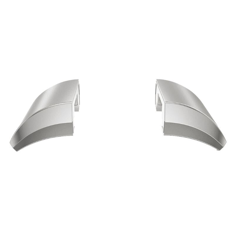 Fitbit Charge 2 Spring Bar Adapters in Silver