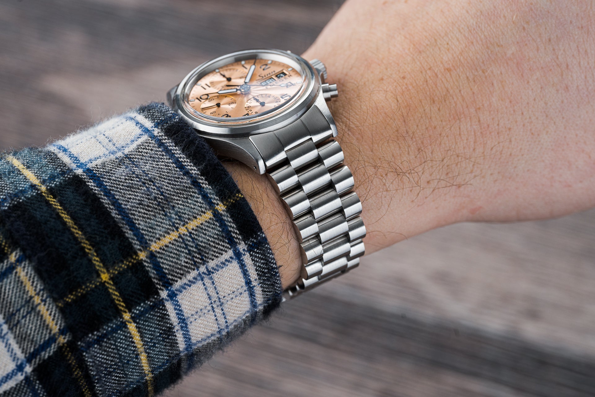 [Uncle] Lincoln Bracelet (Sinn Flieger 356/556)
