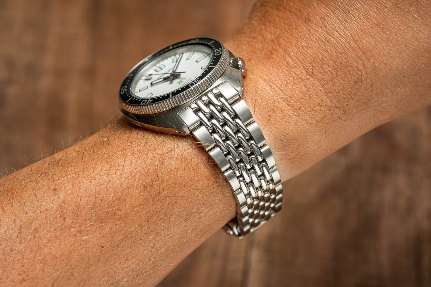 [Uncle] Beads of Rice Bracelet (Seiko SPB31x Slim Turtle)