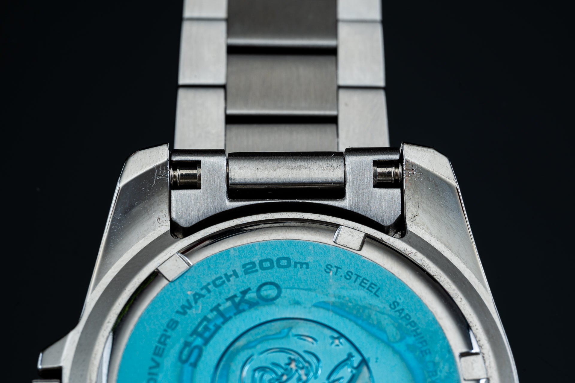 Uncle Lincoln Bracelet for Seiko SNE57x Solar | Strapify