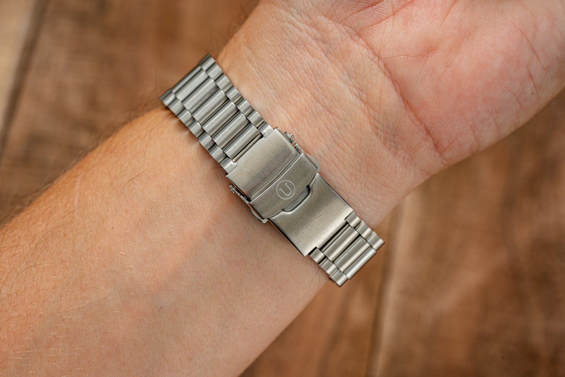 Uncle Lincoln Bracelet for Seiko SNE57x Solar | Strapify