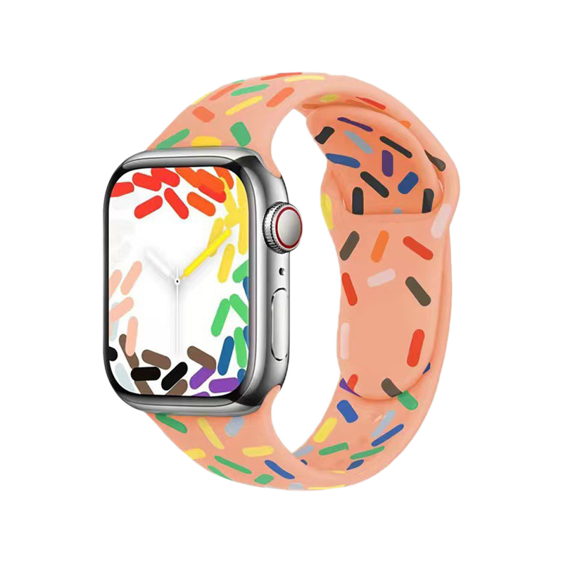 [Apple Watch] Speckled Silicone Loop