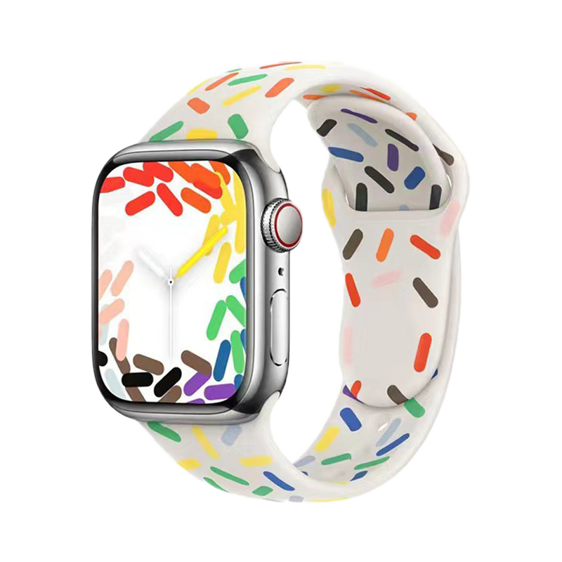 [Apple Watch] Speckled Silicone Loop