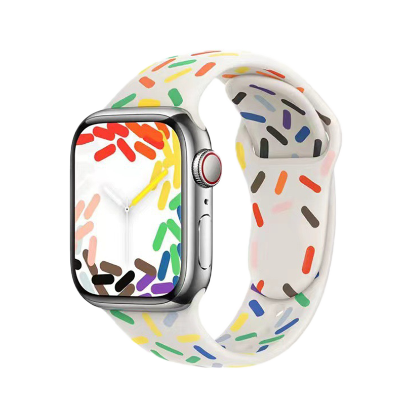 [Apple Watch] Speckled Silicone Loop