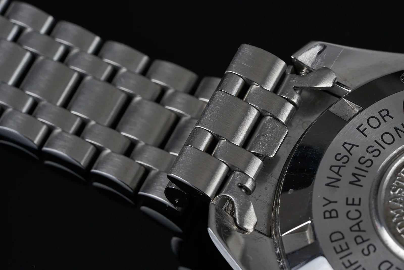 [Uncle] US-Mexico Holzer Bracelet (Omega Speedmaster FOIS)