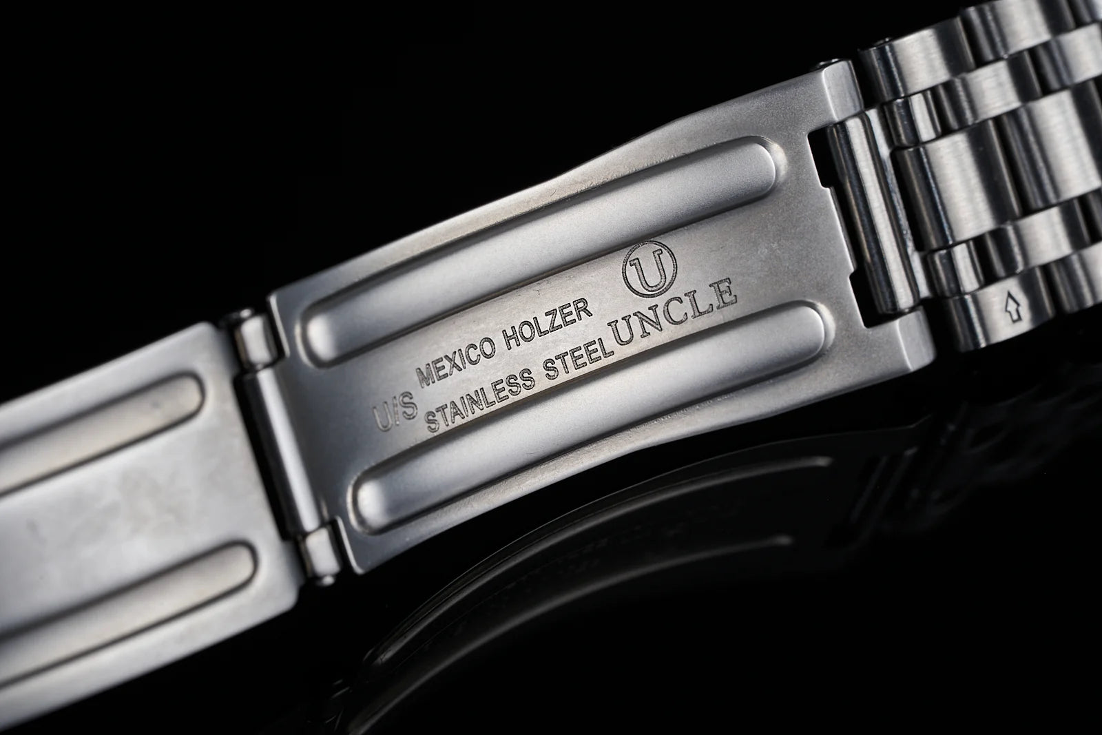 [Uncle] US-Mexico Holzer Bracelet (Omega Speedmaster FOIS)