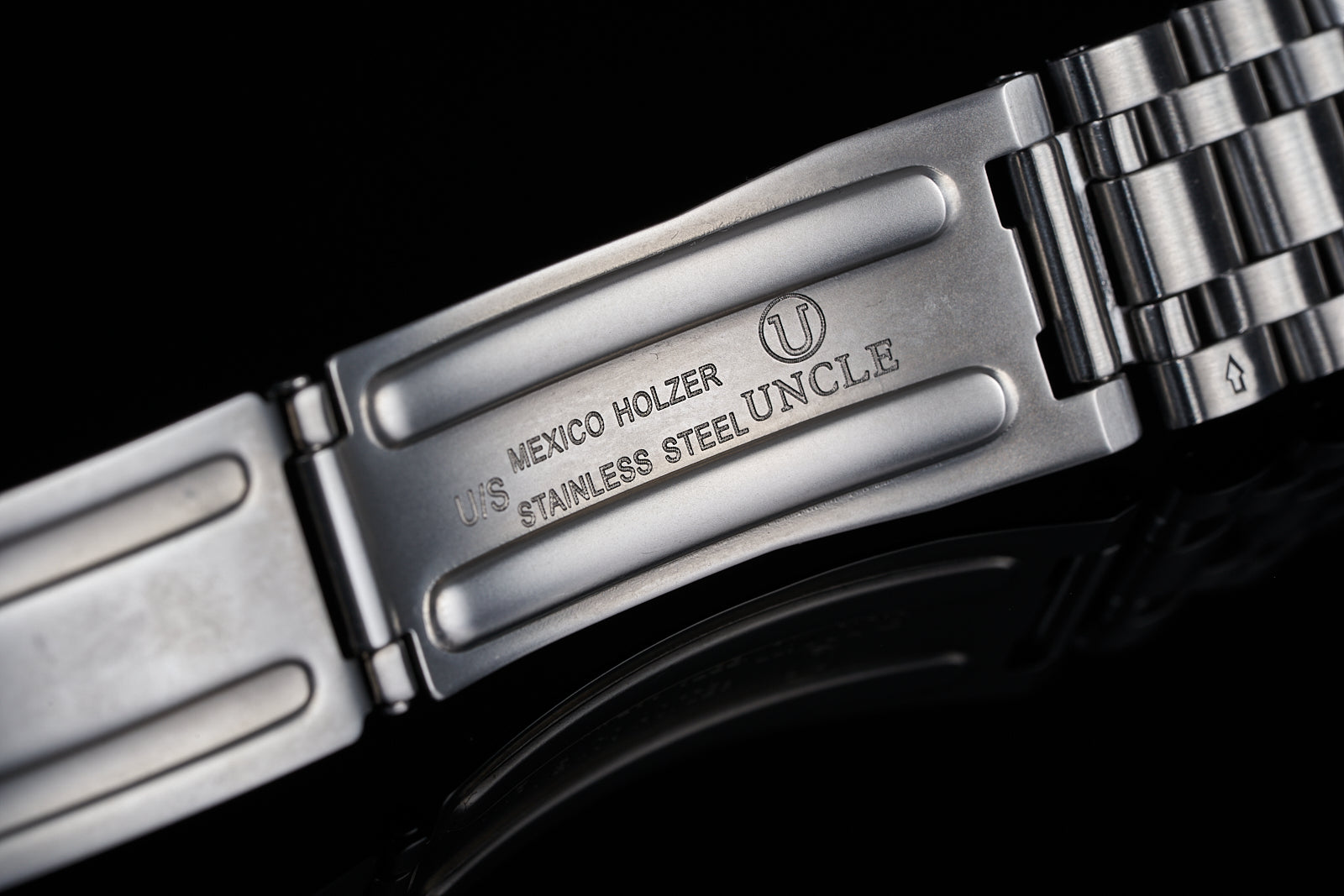 [Uncle] US-Mexico Holzer Bracelet (Omega Speedmaster 19/20mm)