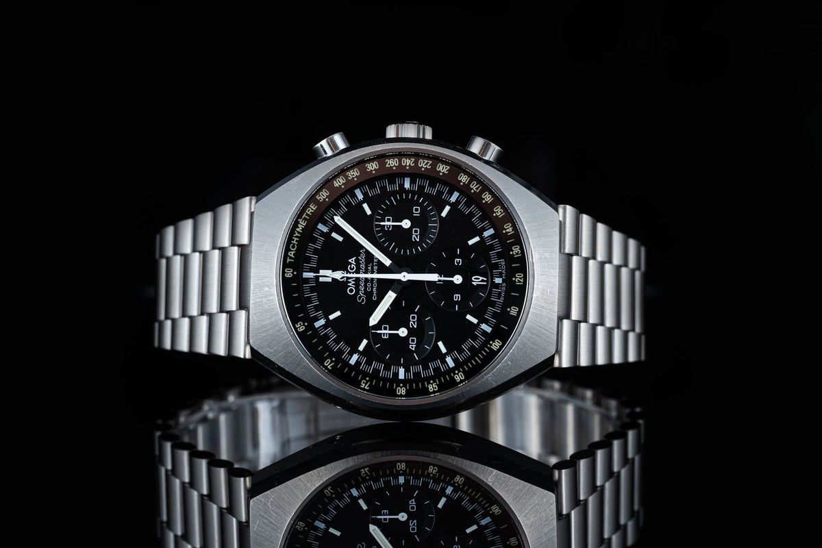 [Uncle] US1162 Bracelet - Pressure Clasp (Omega Speedmaster Mark II)