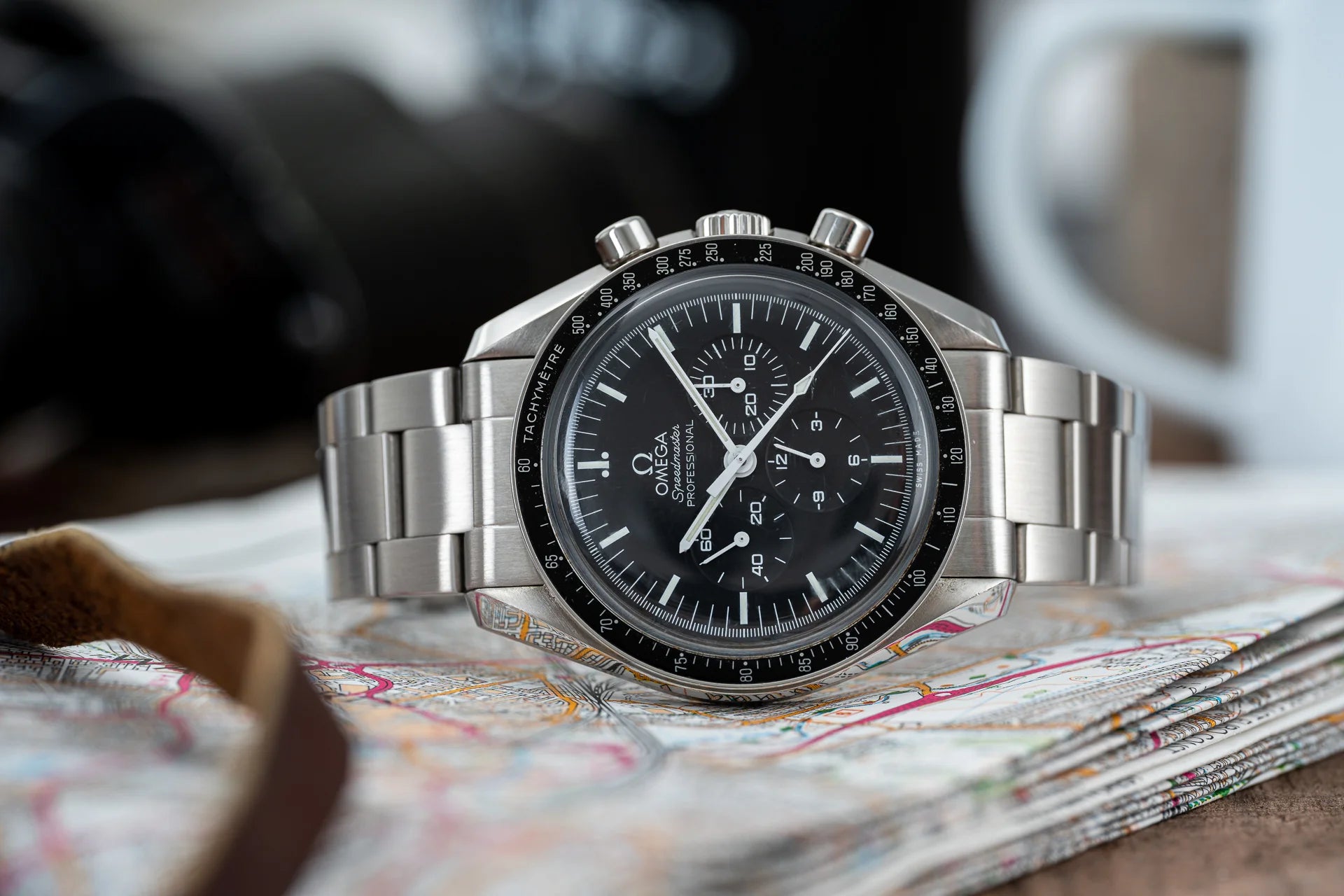 [Uncle] US1168 "Soyuz" Senator Bracelet (Omega Speedmaster FOIS)