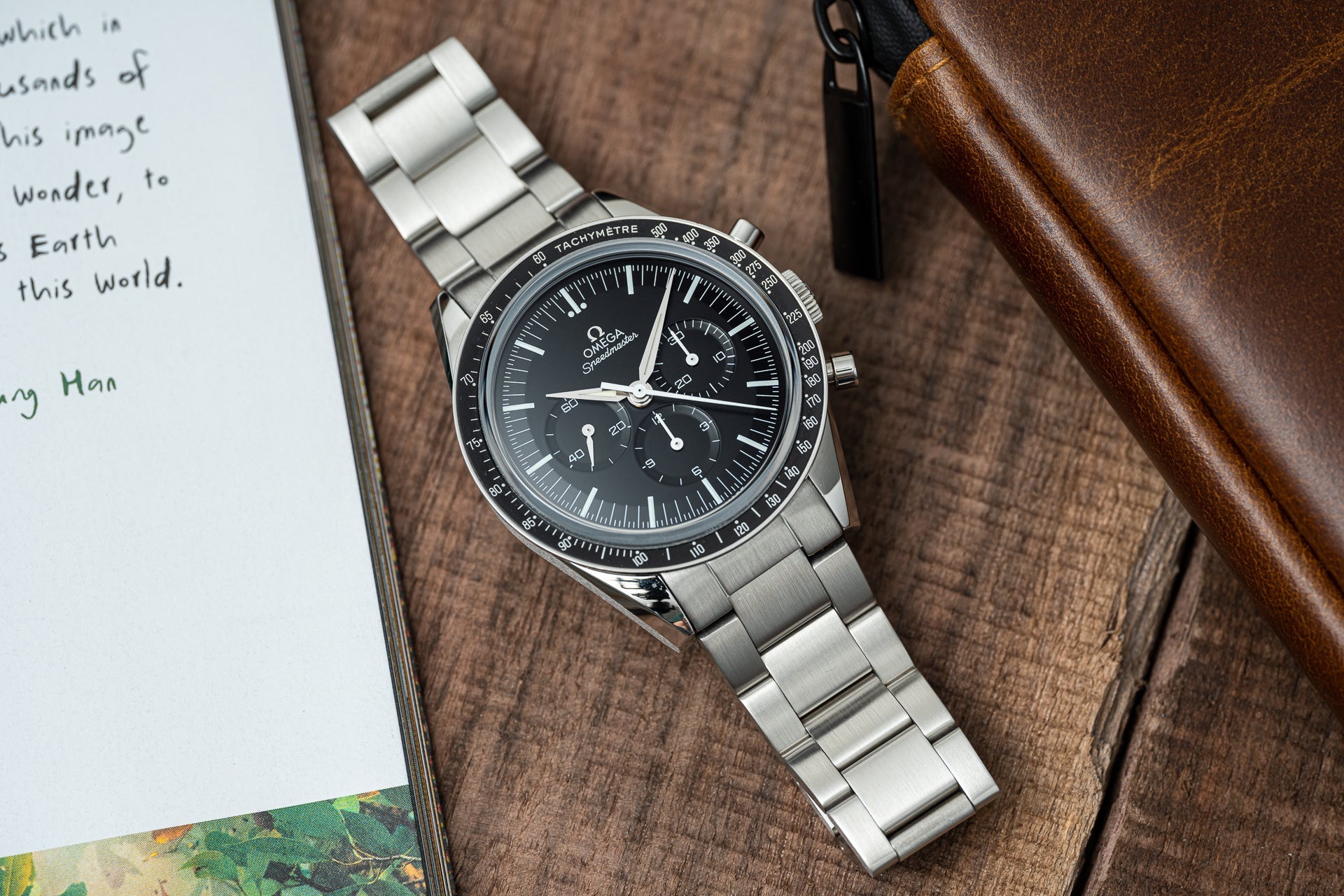 [Uncle] US1168 "Soyuz" Senator Bracelet (Omega Speedmaster 19/20mm)