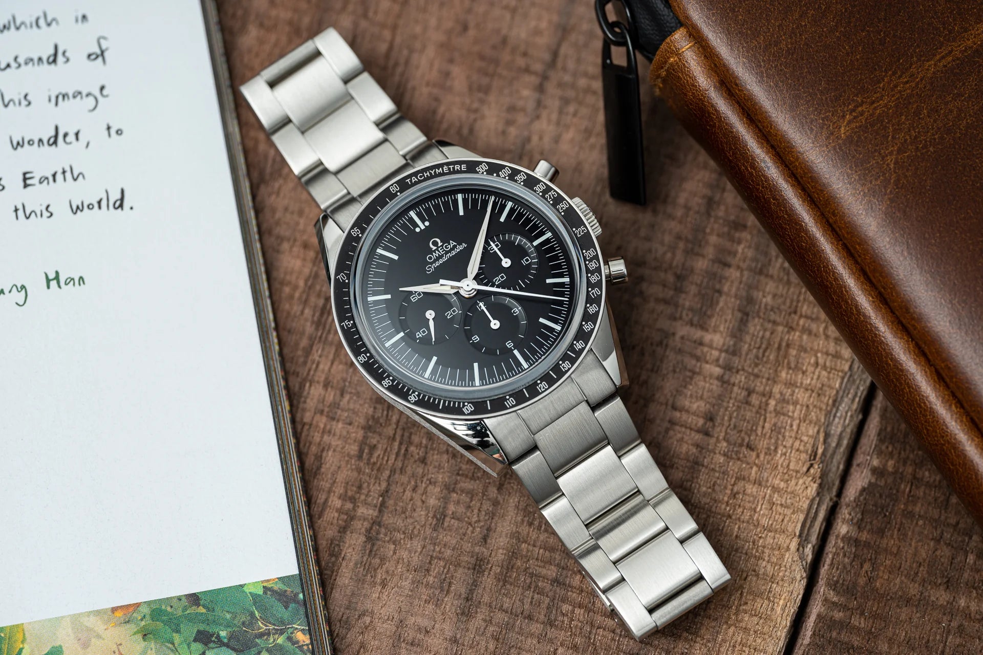 [Uncle] US1168 "Soyuz" Senator Bracelet (Omega Speedmaster FOIS)