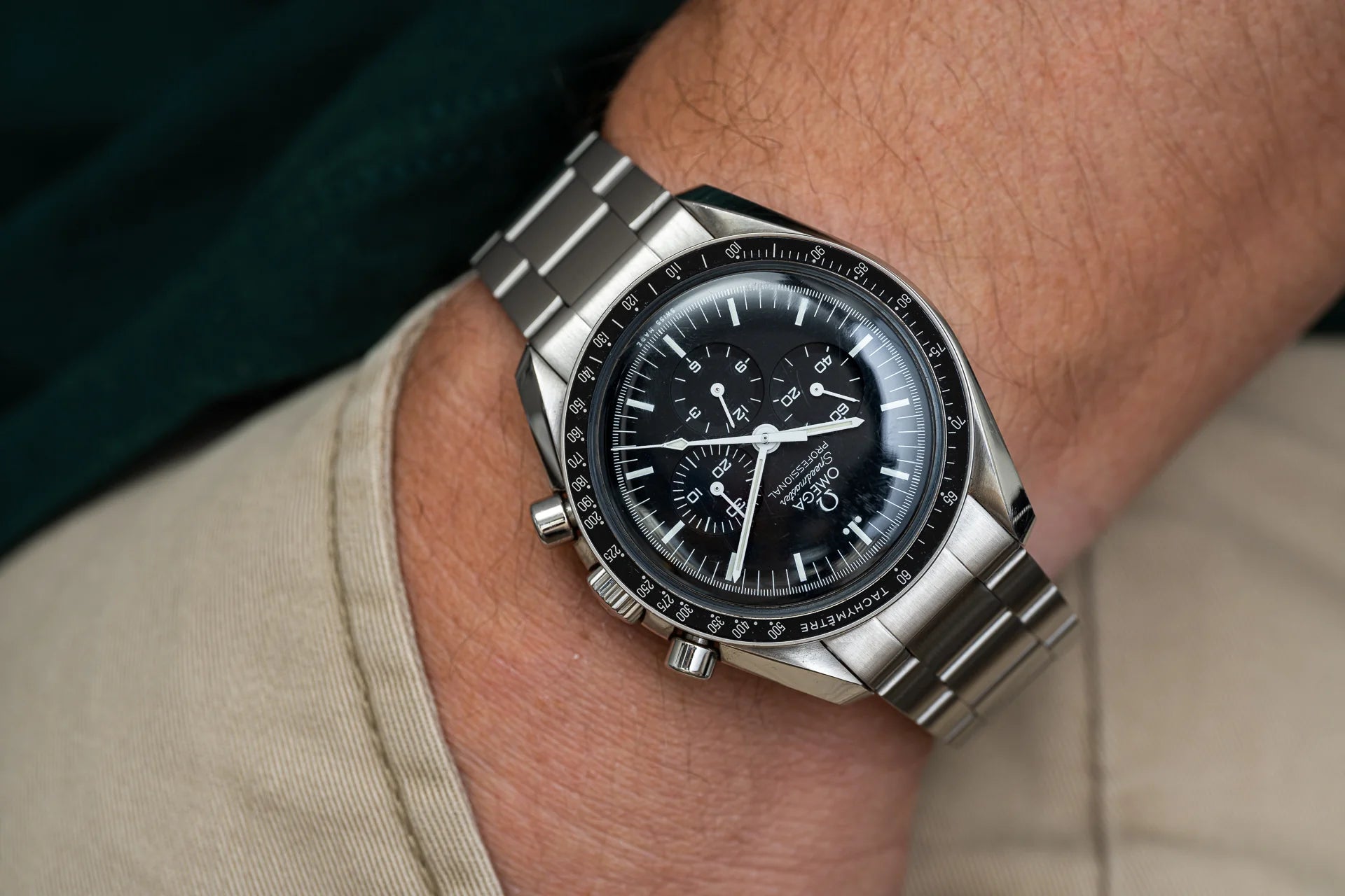 [Uncle] US1168 "Soyuz" Senator Bracelet (Omega Speedmaster FOIS)