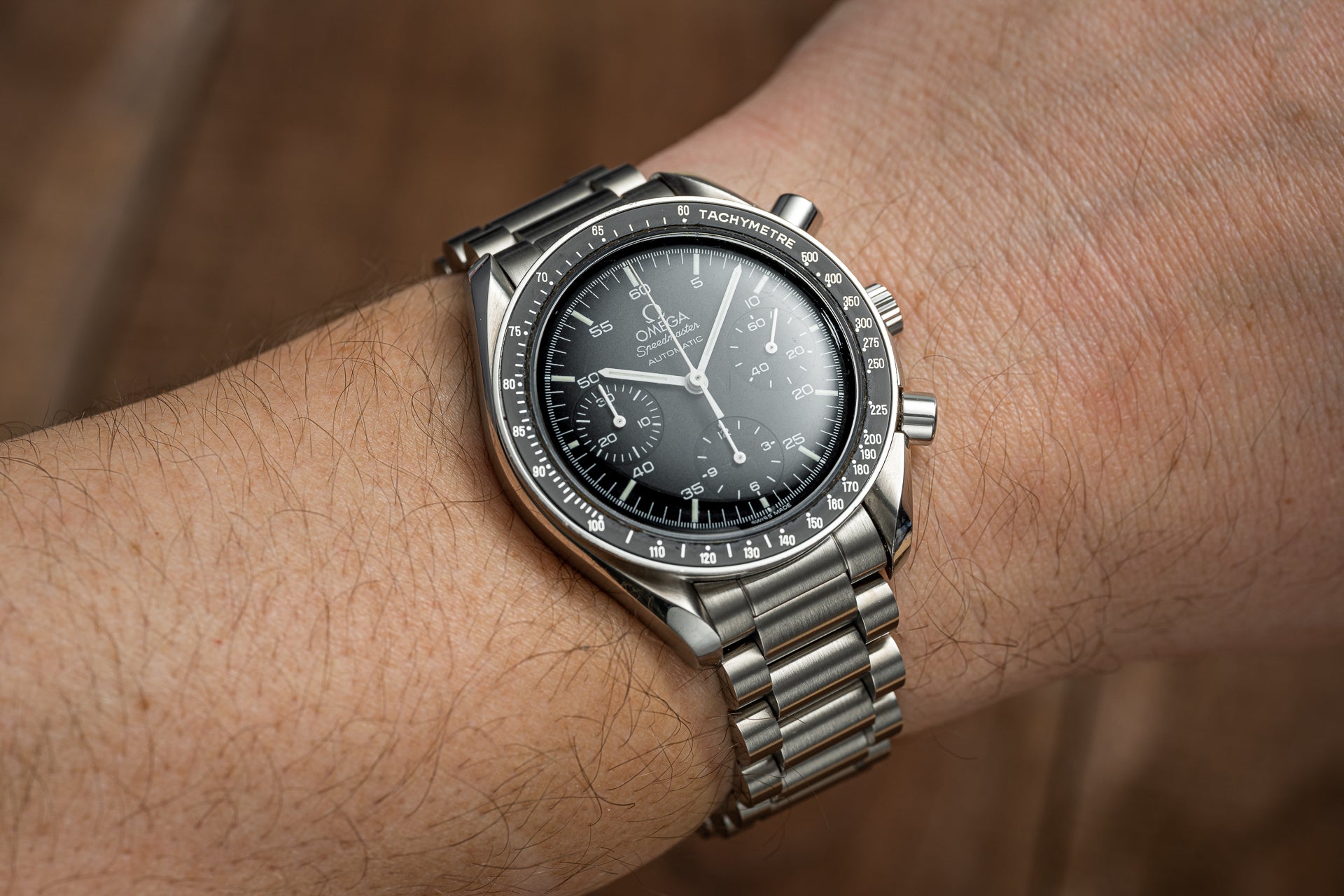 [Uncle] US1450 Lincoln Bracelet (Omega Speedmaster Reduced)