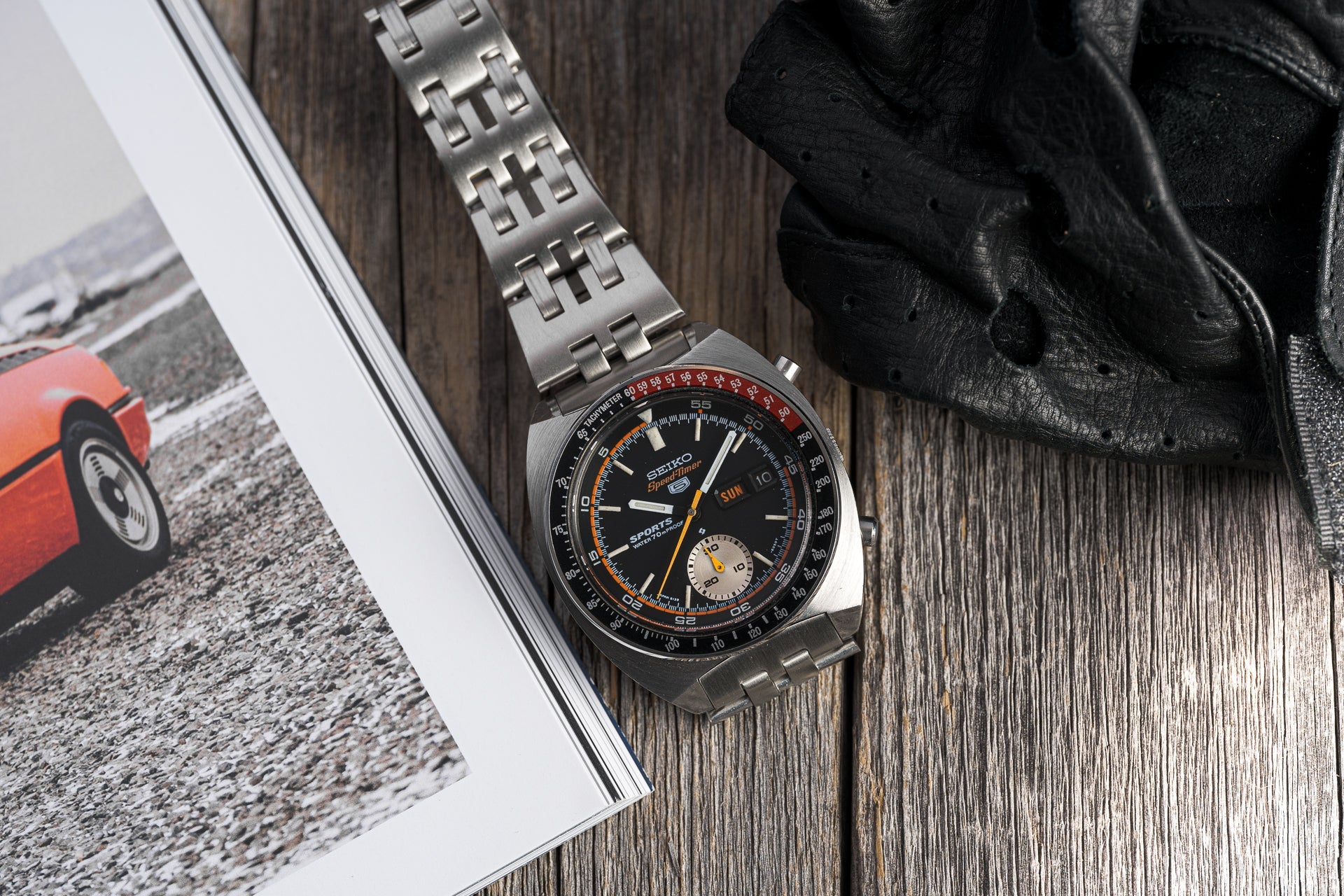 [Uncle] Seiko JDM Speedtimer Bracelet (6139-600x, 6139-603x)