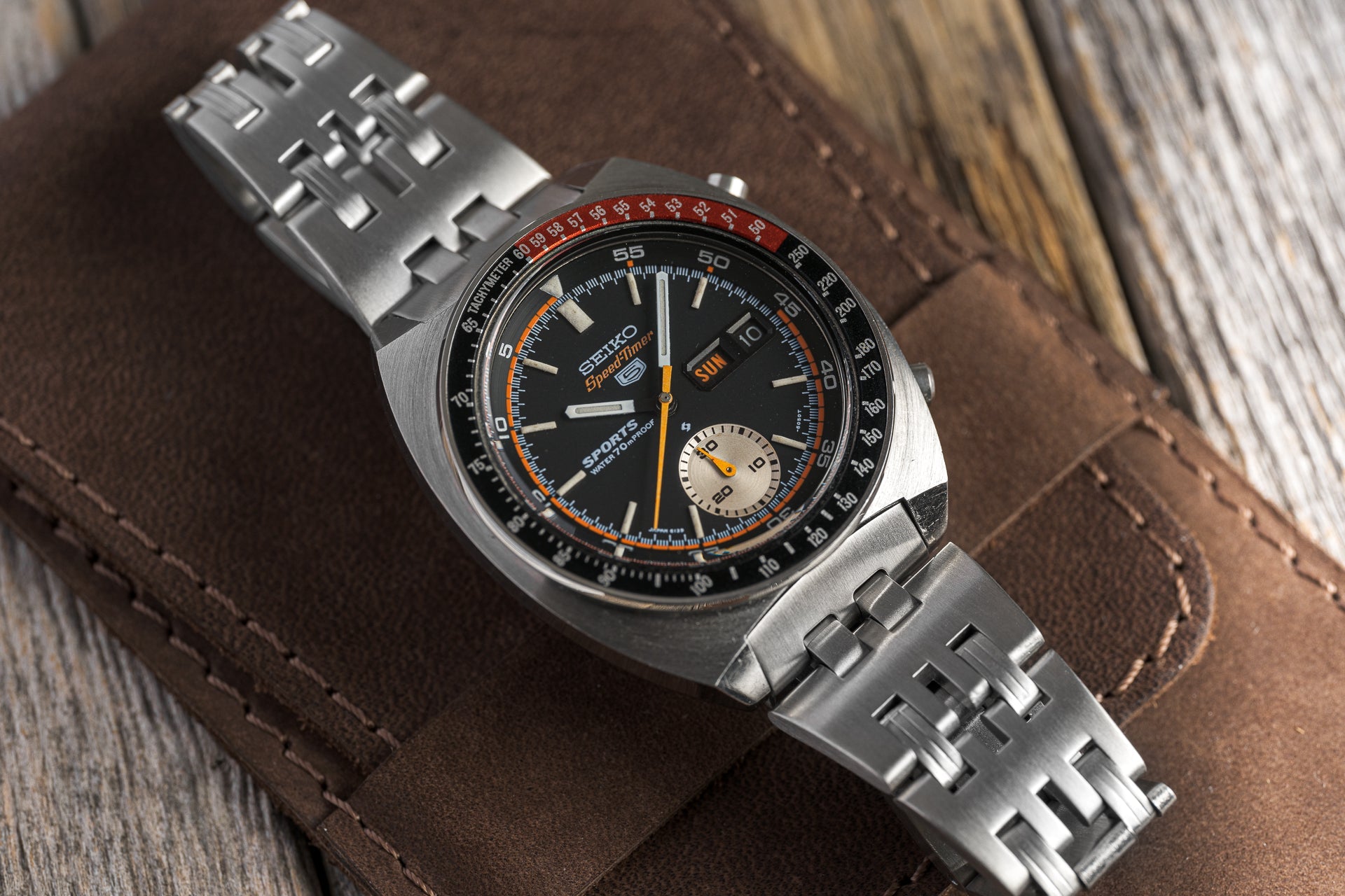 [Uncle] Seiko JDM Speedtimer Bracelet (6139-600x, 6139-603x)