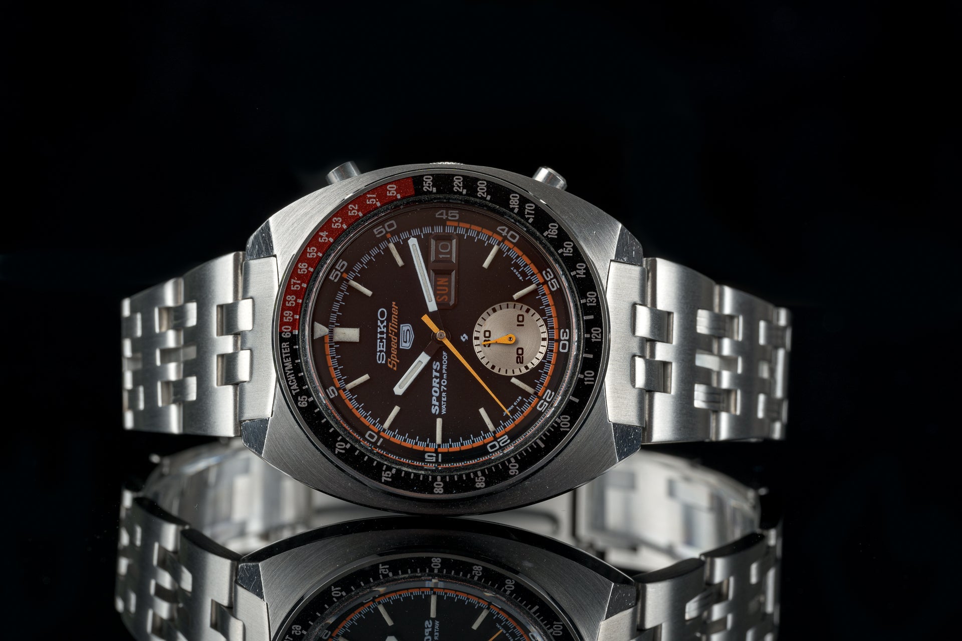 Uncle Seiko JDM Speedtimer Bracelet (6139-600x, 6139-603x)