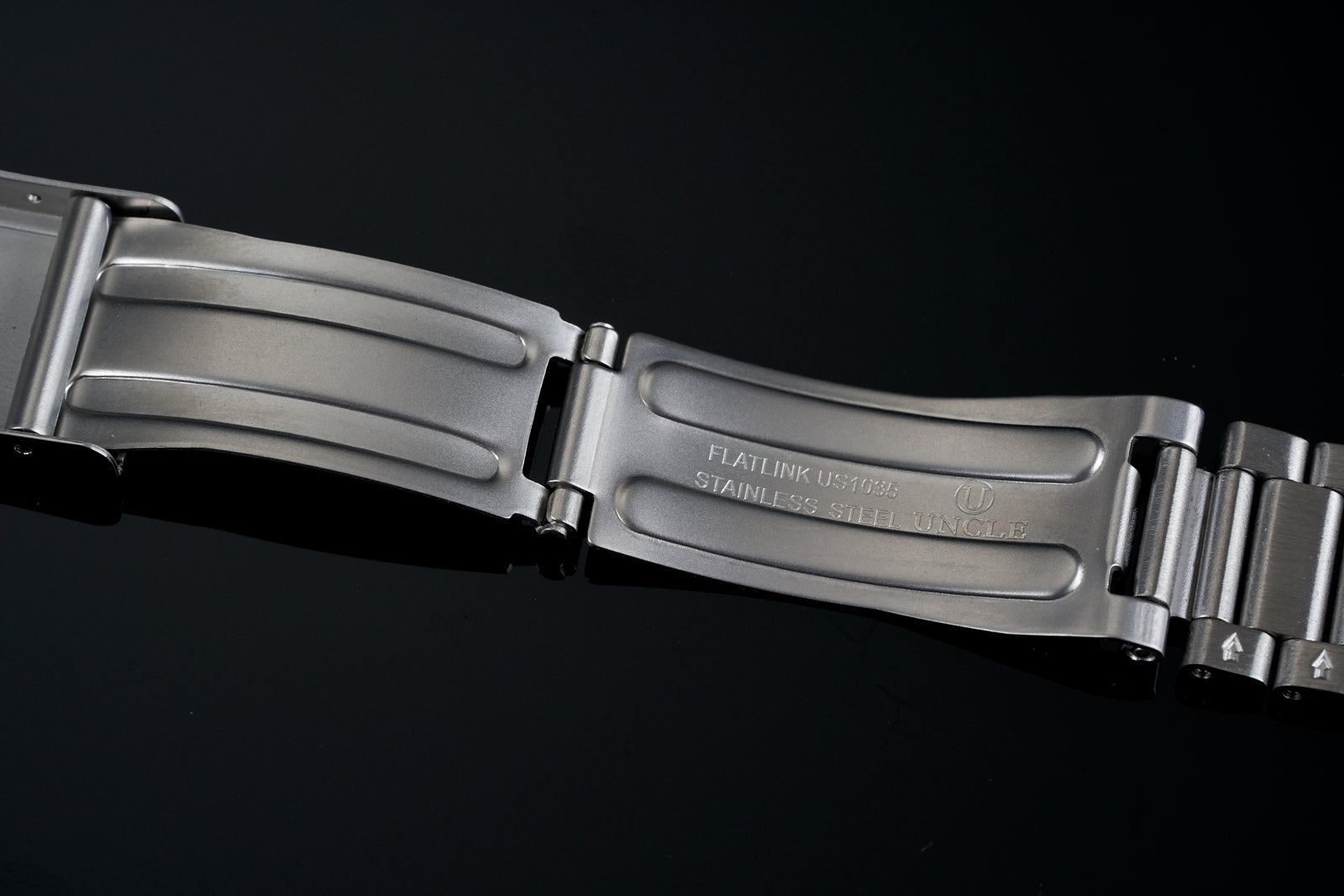[Uncle] US1035 Flat Link Bracelet (Omega Speedmaster Reduced)